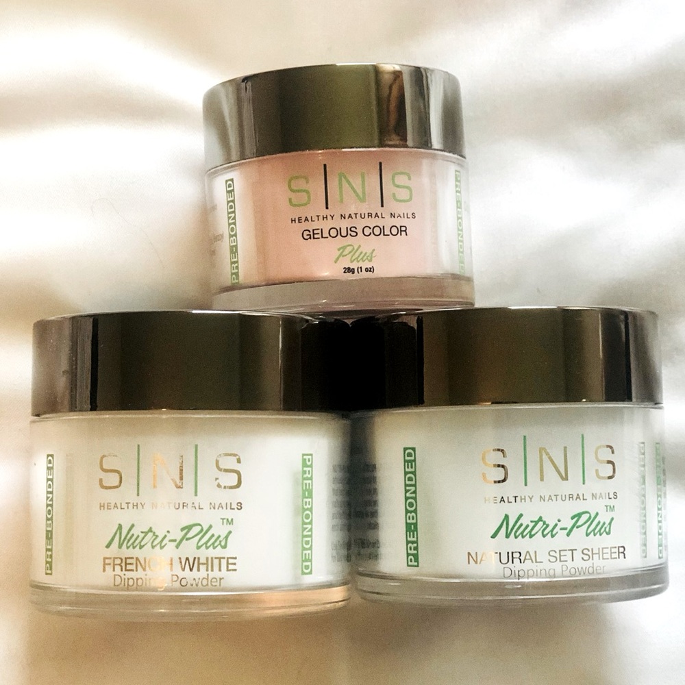 SNS dip powder french bundle
